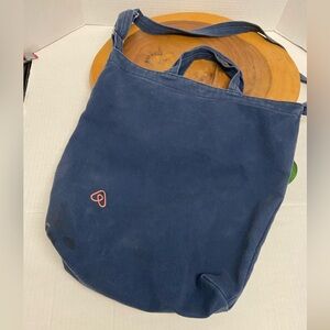 BAGGU Denim Tote Bag